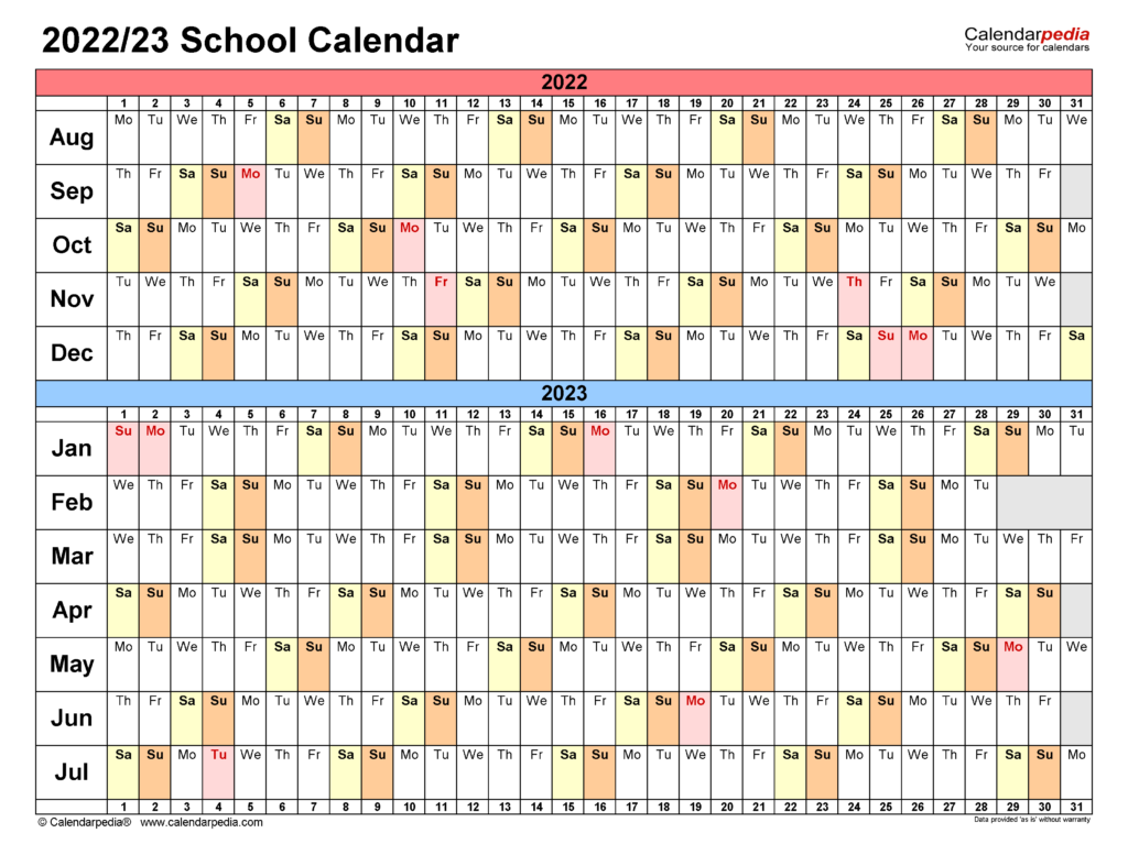 Cranford Schools Calendar 2022 23 February 2022 Calendar