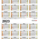 Csun 2022 2023 Calendar 2023 Calendar
