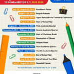 DepEd Guidelines School Calendar And Activities For School Year 2022