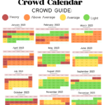 Disney World Crowd Calendar 2023 And 2024 Disney With Dave s Daughters