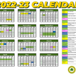 Dublin City Schools Calendar Holidays 2022 2023 In PDF