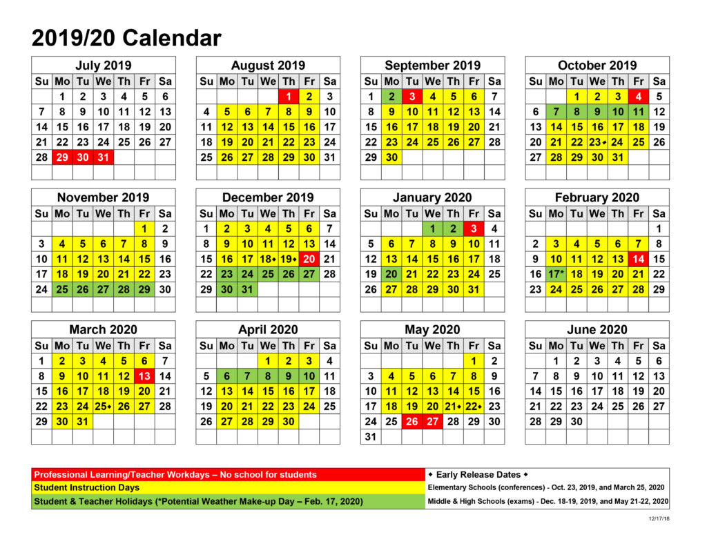 Fayette County Georgia Public School Calendar Printable Calendar 2022 