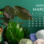 Free Downloadable March 2023 Calendar LaptrinhX News