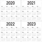 Free Printable 2021 To 2023 Calendar With Holidays Photos