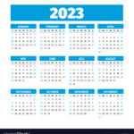 Free Printable 2023 Calendar With Week Numbers Week Numbers For 2023