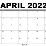 Free Printable Calendar April 2022 June 2022 Calendar