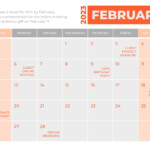 Free Simple Year 2023 Calendar Template Illustrator Word PSD