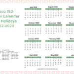 Frisco ISD School Calendar 2022 US School Calendar