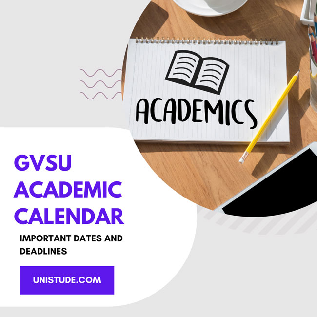 GVSU Academic Calendar 2022 2023 Important Dates
