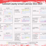 Gwinnett County School Calendar 2022 US School Calendar