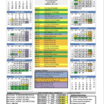 Harmony Grove School District 1 School Calendar