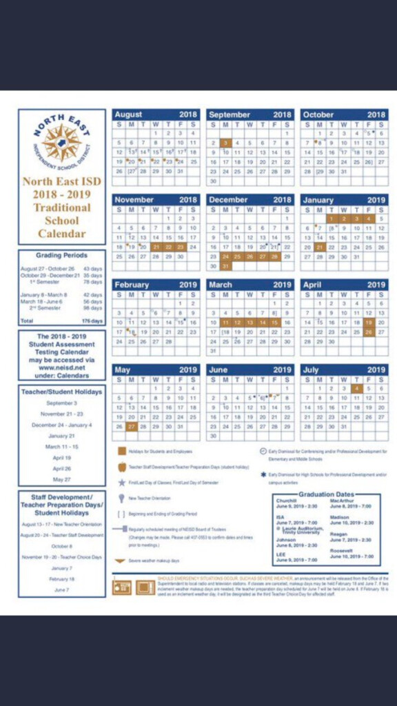  High Resolution Neisd 2022 2023 Calendar