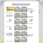 High Resolution Northeastern 2022 2023 Calendar