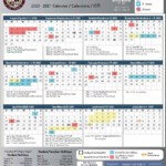 Iltexas Calendar 2022 2023 2023