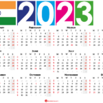 Indian Holidays 2023 2023 Calendar