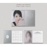 Iu 2023 Seasons Greetings Museum Calendar Kpop Music Album Store