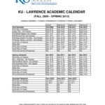 Ku Academic Calendar Academic Calendar Student Office Academics