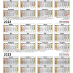 Lausd 22 23 Calendar Customize And Print