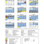 Los Angeles Unified School District Calendar 2021 2022