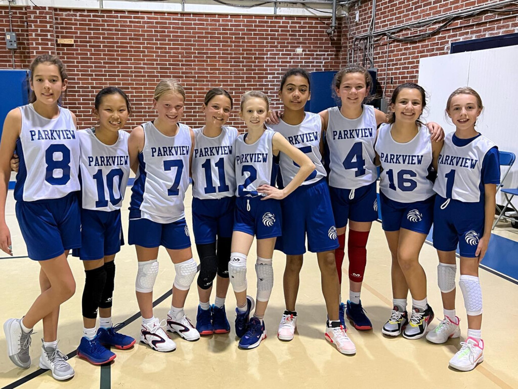 Middle School Girls Basketball Soars Parkview Baptist SchoolParkview 