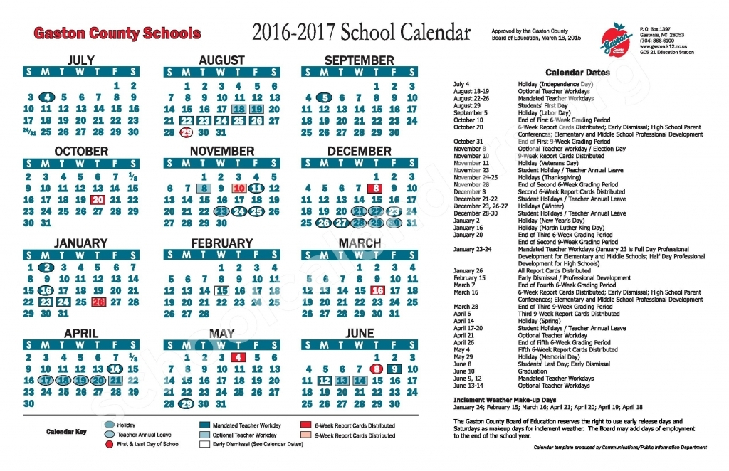 Nc District And Superior Court Calander Calendar Template Printable 