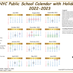 NISD School Calendar With Holidays 2022 2023 Northside ISD