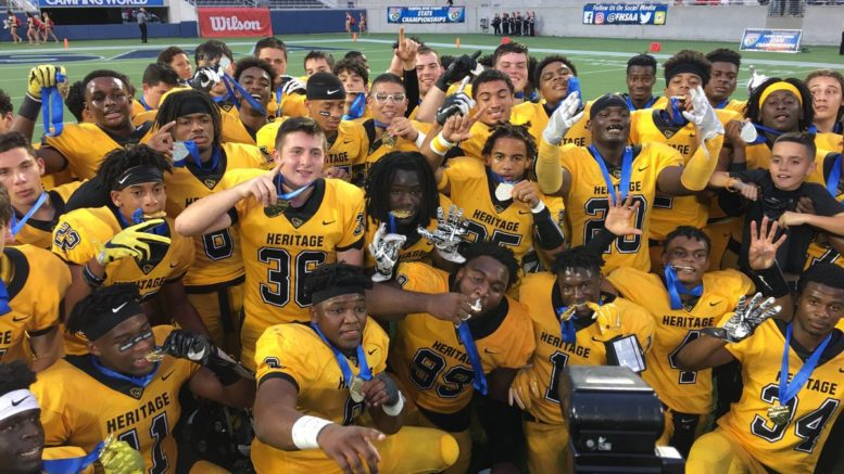 No 6 American Heritage Plantation Wins Back to back Florida 5A High 