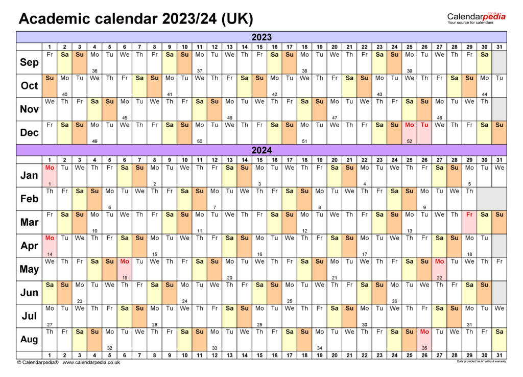 Northeastern University Calendar 2023 24