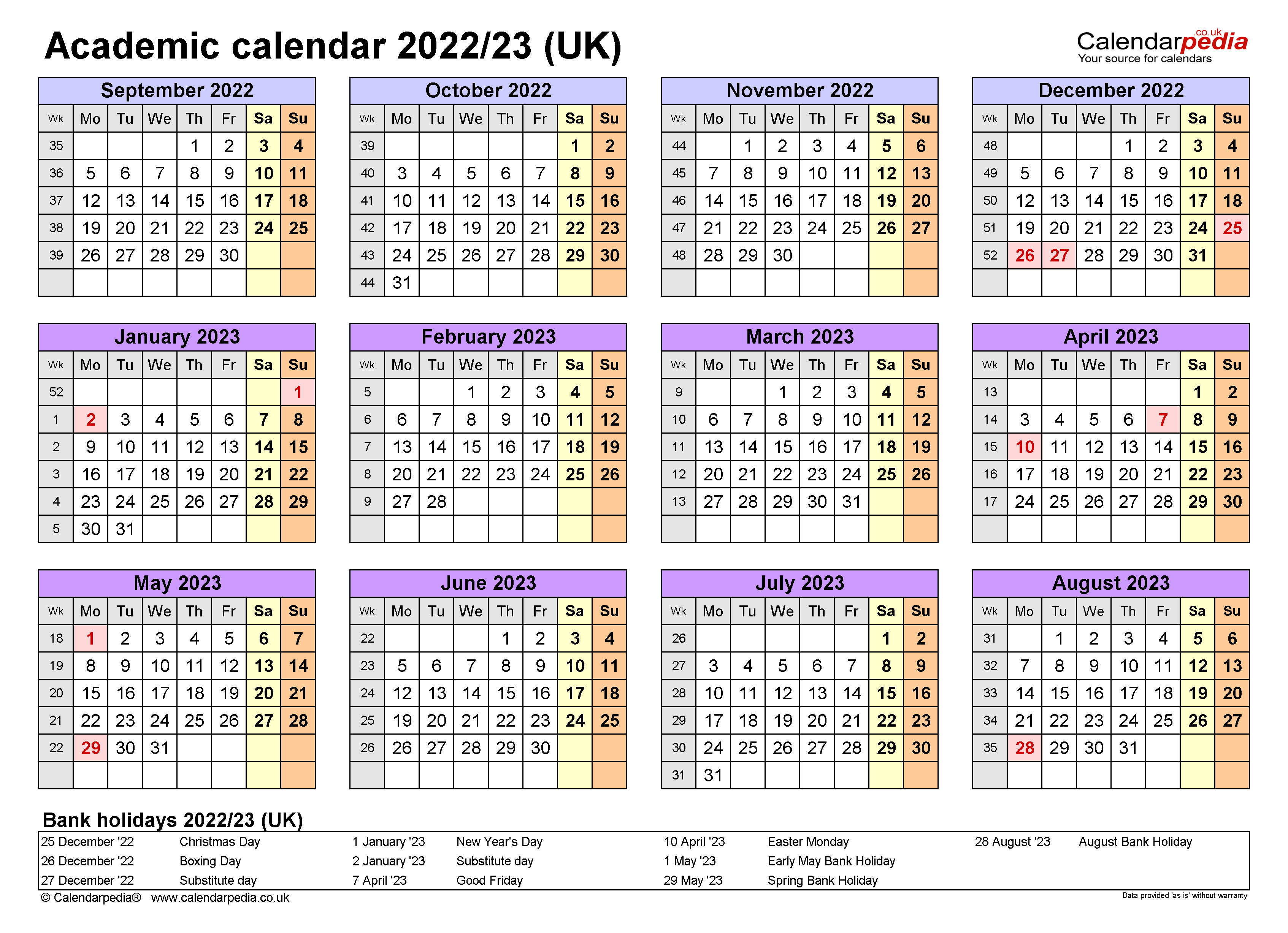 Ottawa University Academic Calendar 2022 2023 Calendar2023