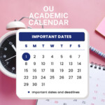 OU Academic Calendar 2022 2023 Important Dates Unistude
