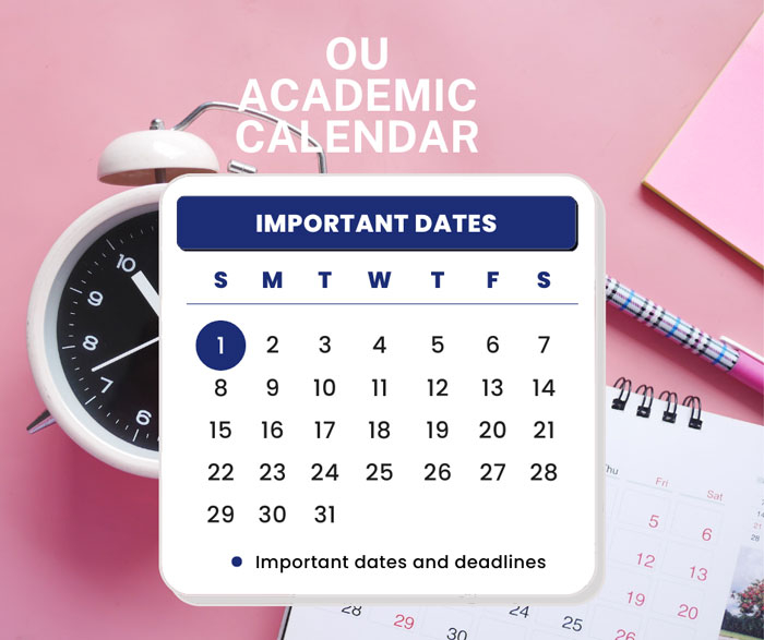 OU Academic Calendar 2022 2023 Important Dates Unistude