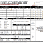 Palm Beach County School Calendar 2022 2023