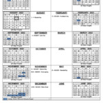 Phoenix School Calendar 2023 2024 Recette 2023