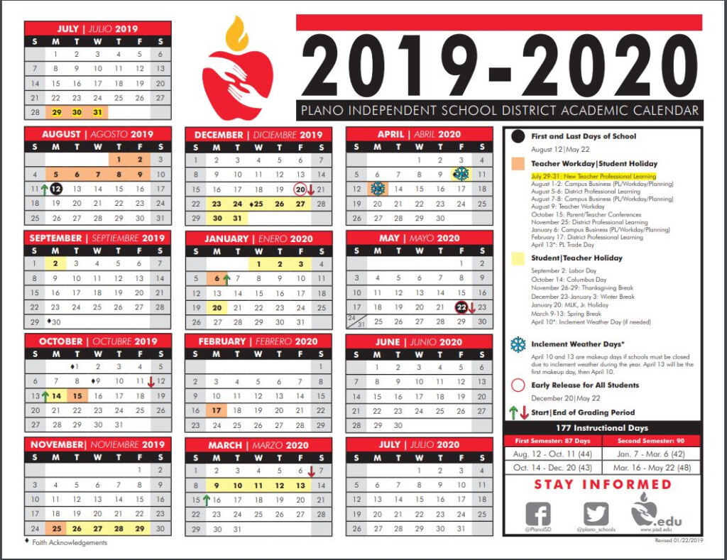 Plano Isd Calendar 2022 2023 November Calendar 2022