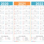 Printable Calendars 2020 And 2021 Summafinance