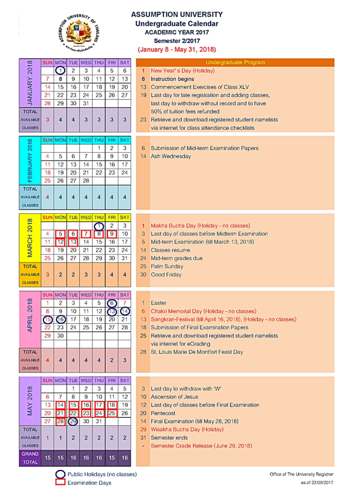 Regis College Academic Calendar Customize And Print