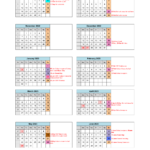 School Calendar 2022 2023 Milton Keynese Chinese School And Community