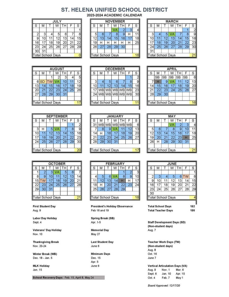 School Calendar For 2024 To 2025 Latest Perfect Awasome Famous New 