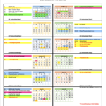 Scottsdale Unified School District Calendar Printable Calendar 2022 2023