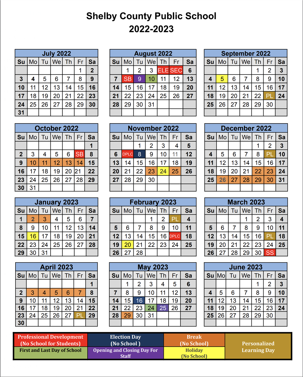 Shelby County Public Schools Calendar 2024 2025 MyCOLLEGEPOINTS