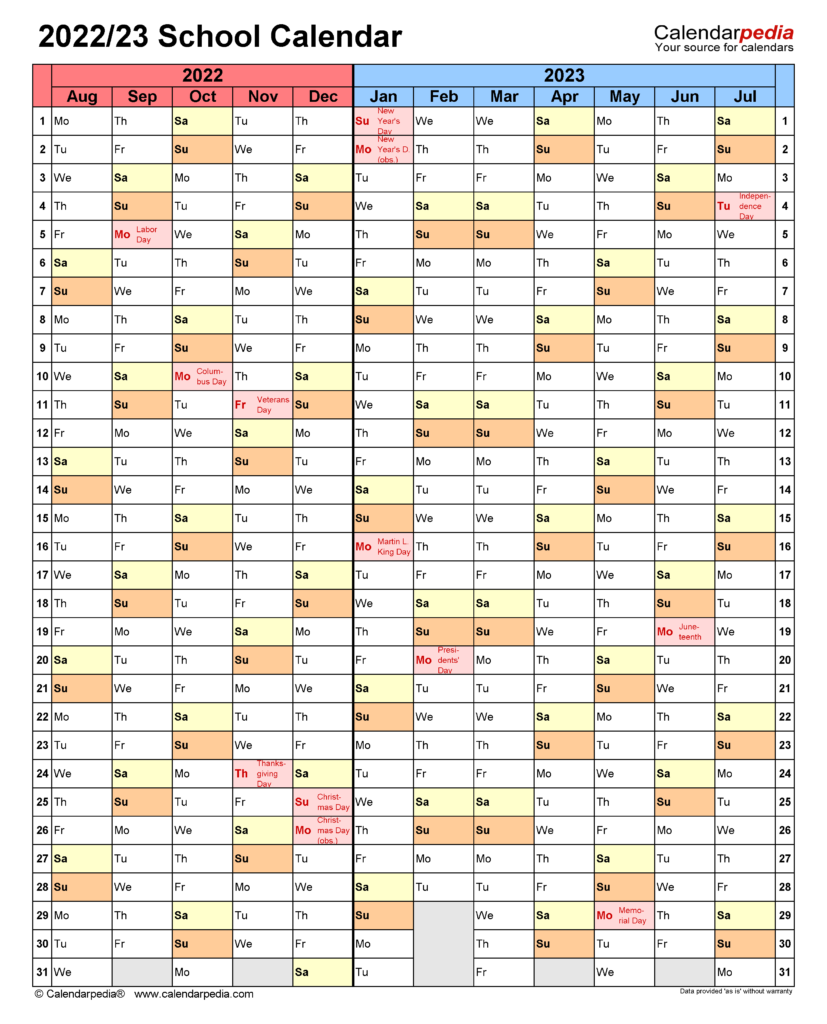 Slps School Calendar 2022 2023 May Calendar 2022