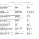 Spokane Community Colleges Academic Calendar Printable Regarding