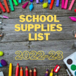 SST 2022 2023 School Supply List School Of Science And Technology