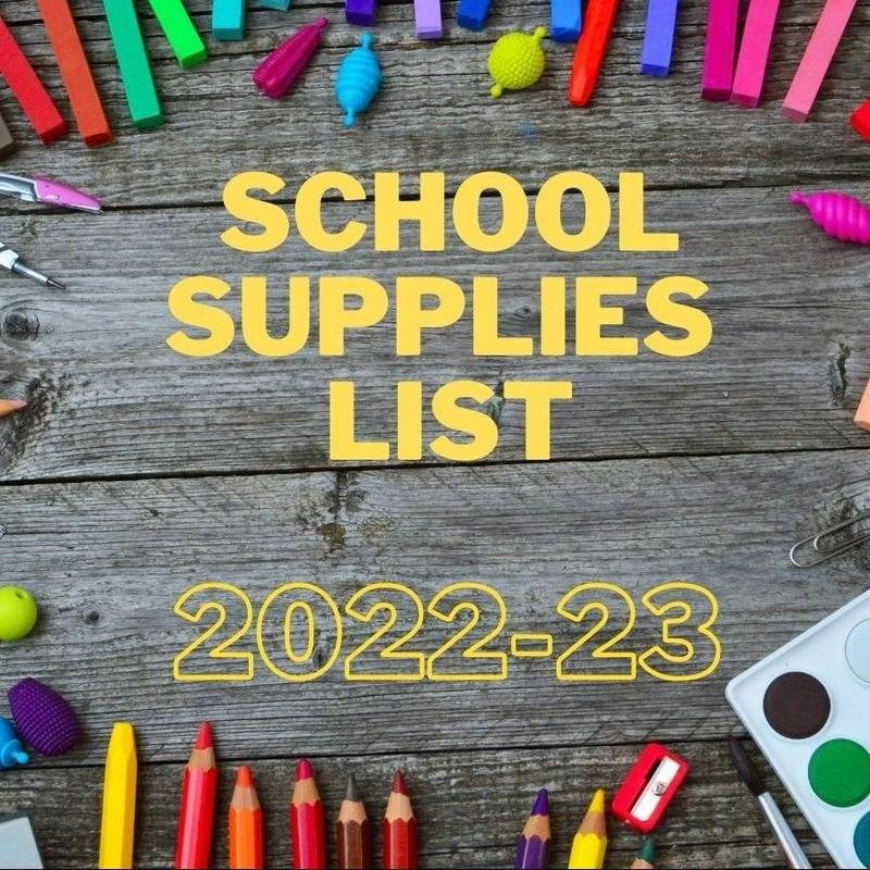 SST 2022 2023 School Supply List School Of Science And Technology 