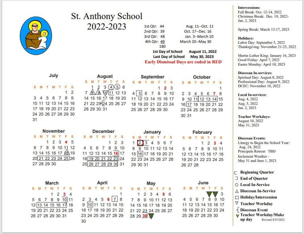 St Anthony Catholic School