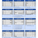 Stevens Point School District Calendar 2021 Printable Calendar 2022 2023