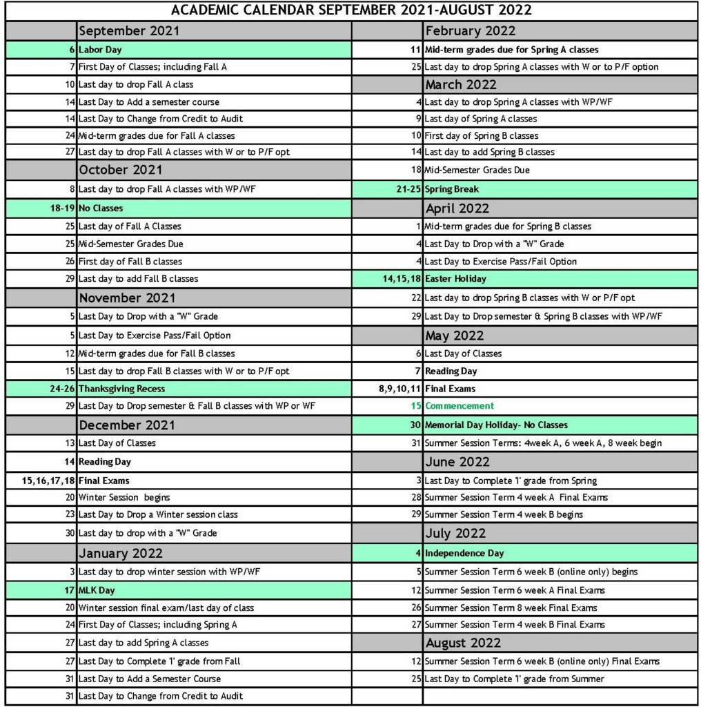 Suny New Paltz Academic Calendar 2023 2024 August 2023 Calendar