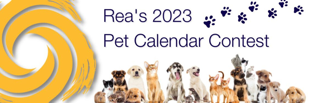 The Rea Foundation 2023 Pet Calendar Contest