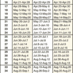 Timeshare Calendar 2023 Rci Get Calendar 2023 Update