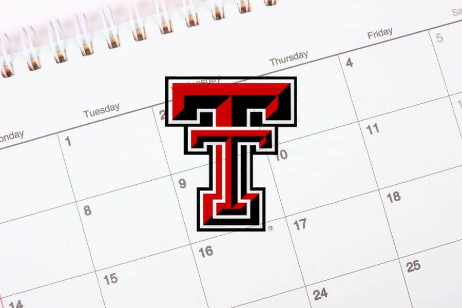 TTU Academic Calendar Key Dates For Texas Tech University 2022 2023